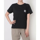 ザ・ノース・フェイス THE NORTH FACE レディース アウトドア 半袖Tシャツ S/S SquareLogo Pocket Tee_ショートスリーブス...