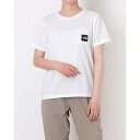 ザ・ノース・フェイス THE NORTH FACE レディース アウトドア 半袖Tシャツ S/S SquareLogo Pocket Tee_ショートスリーブス...