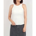 ドゥ アルシーヴ DOUX ARCHIVES カップ付アメスリタンク/ (WHT)