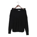 ドゥ アルシーヴ DOUX ARCHIVES ワッフルフーディニット (BLK)