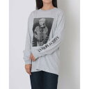 ドゥ アルシーヴ DOUX ARCHIVES 【GOOD ROCK SPEED】LIFE PC LS shirts (GRY)