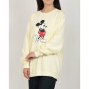 ドゥ アルシーヴ DOUX ARCHIVES 【GOOD ROCK SPEED】MICKEY MOUSE/Sweatshi (YEL)