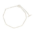 アルシーヴ archives チェーンネックレス/ (GLD)