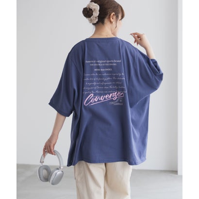 コンバース CONVERSE ビッグチュニックTシャツ (ブルー)