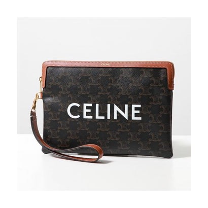 セリーヌ CELINE CELINE クラッチバッグ 10J502FES 10J502BZQ （04LU/Tan）