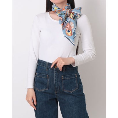 【正規取扱店】イヌイエディションズ INOUI EDITIONS CA211BO_BOTANIQUE （100x100）（04-BLUE）