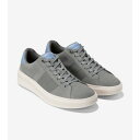 コール ハーン COLE HAAN グランド クロスコート プレミア mens (CHシーストーンスエード/フェイディドデニム/アイボリー)