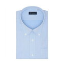 トーキョーシャツ TOKYO SHIRTS 【吸水速乾・大きいサイズ】 ボタンダウン 半袖 形態安定 ワイシャツ (サックス)