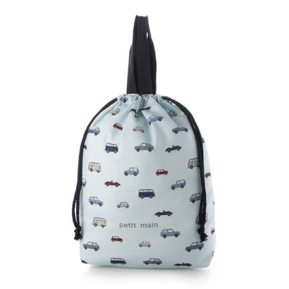 プティマイン petit main お着替え巾着/L （L・グリーン）