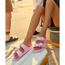 ビルケンシュトック BIRKENSTOCK レディース サンダル 軽量 水陸両用 ナロー幅 Arizona Big Buckle EVA Narrow アリゾナ 1029642 (ライトピンク)