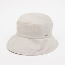ダックス DAKS しなやかで上質なタイシルク素材のセーラーハット (BEIGE)