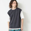 デッサン Dessin レイヤードライクTシャツ (ネイビー(094))
