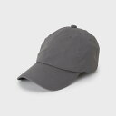 ザ ショップ ティーケー(メンズ) THE SHOP TK(Men) ナイロンキャップ 撥水/軽量/ユニセックス (チャコールグレー(013))