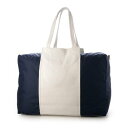 ポンタタ POMTATA P1263 ENT TOTE L (ネイビー)(4)