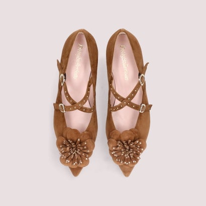 プリティ・バレリーナ Pretty Ballerinas ELLA micro studs flower / エラ マイクロスタッズ フラワー ポインテッドシューズ （VILMIUS-VILMIUS）