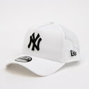 ニューエラ NEW ERA ニューエラ 9FORTY AF ベースボール キャップ 940 メッシュ MLB new era 帽子 ((467)NYブラック×ホ...