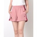 ニューエラ NEW ERA NEW ERA ニューエラ レディース フローラル スウェット ショート ハーフ パンツ MLB FLORAL SHORT (LA ピンク)