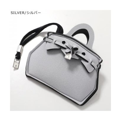 セーブマイバッグ SAVE MY BAG SAVE MY BAG バッグチャーム T-BAG T2133N コインケース （SILVER/シルバー）