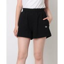 ニューエラ NEW ERA NEW ERA ニューエラ レディース スウェット ショート ハーフ パンツ MLB LE SHORT (NY ブラック)