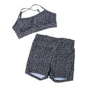フォクシー FOXXIE エレベート スポーツブラ&ショーツ セット (LEO)