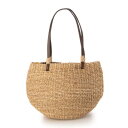 アンジュ シュエット Anjou Chouette カゴバッグ (Natural Yellow black)