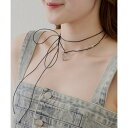 パル PAL 【Chico】【SET ITEM】ハートモチーフネックレス+チョーカーセット (silver)