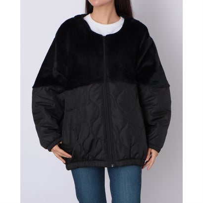 リバース プラス Re:Birth＋ エッグフォルムなドッキングブルゾン （ブラック）