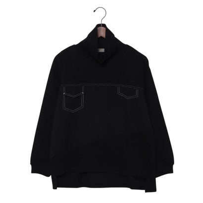 リバース プラス Re:Birth＋ モードライクな切替プルオーバー （ブラック）