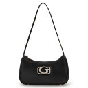 ゲス GUESS PRUE Mini Top Zip Shoulder Bag (BLA)(4)