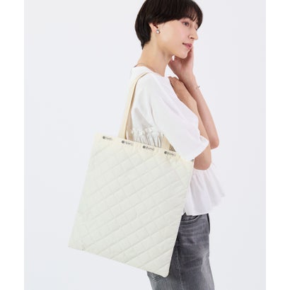 レスポートサック LeSportsac LARGE EMERALD TOTE （メレンゲドーンキルト）のサムネイル