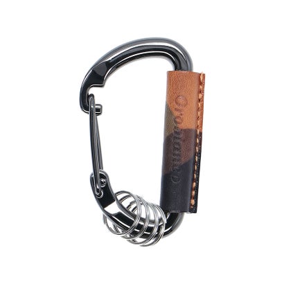 オロビアンコ Orobianco OROBIANCO CARABINER KEYRING ORKYー004 MCA （CAMO-CAMEL）
