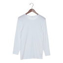 アズ as まるで着る日傘のような肌着 遮熱長袖ラウンドネックインナー (シロ)