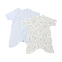 プティマイン petit main 【弱酸性】コンビ肌着【返品不可商品】 (L・ブルー)