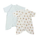 プティマイン petit main 【弱酸性】コンビ肌着【返品不可商品】 (L・グリーン)