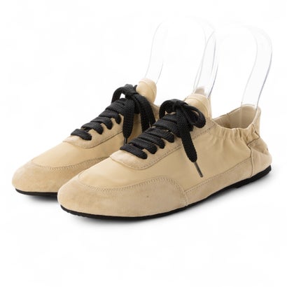 サヤ SAYA ローテク薄型スニーカー （ベージュ）