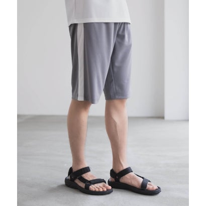 マックハウス Mac-House ハニカムメッシュショートパンツ （グレー）