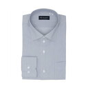 トーキョーシャツ TOKYO SHIRTS ワイド 長袖 形態安定 ワイシャツ (ブルー)