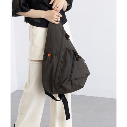 ユニバーサルオーバーオール UNIVERSAL OVERALL 別注ワンショルダーバッグ （カーキ）
