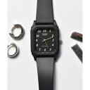 カシオ CASIO LQ-142 ウォッチ 腕時計 (ブラック系その他3)