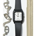 カシオ CASIO LQ-142 ウォッチ 腕時計 (オフホワイト)