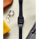 カシオ CASIO LQ-142 ウォッチ 腕時計 (ブラック)
