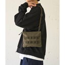 メゾンクラブ MAISON CLUB ミリタリーショルダーバック サコッシュ /M-65 MA-1 スマホショルダー ミニショルダー 軽量 /撥水 (カーキ)