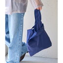 メゾンクラブ MAISON CLUB Ripstop Nylon 2way Shoulder Tote / リップストップナイロン2ウェイショルダートート (ネ...