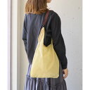 メゾンクラブ MAISON CLUB Ripstop Nylon 2way Shoulder Tote / リップストップナイロン2ウェイショルダートート (ベ...