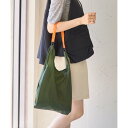 メゾンクラブ MAISON CLUB Ripstop Nylon 2way Shoulder Tote / リップストップナイロン2ウェイショルダートート (カ...