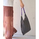 メゾンクラブ MAISON CLUB Ripstop Nylon 2way Shoulder Tote / リップストップナイロン2ウェイショルダートート (グ...