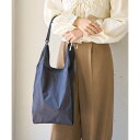 メゾンクラブ MAISON CLUB Ripstop Nylon 2way Shoulder Tote / リップストップナイロン2ウェイショルダートート (ブ...