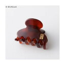 アレクサンドル ドゥ パリ ALEXANDRE DE PARIS ALEXANDRE DE PARI ヘアークリップ ACCB-2849 (E-ECAILLE/ダークブラウン)