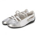 プーマ PUMA スニーカー SPEEDCAT BALLET MT WNS 401581 (シルバー)