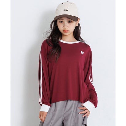 アルジー algy もちふわロンT （エンジ）